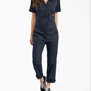 Classic Dickies Coveralls navy small